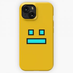 Geometry Dash iPhone 15 Slim Phone Case Cover