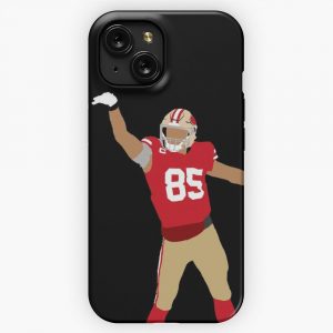 George Kittle iPhone 15 Slim Phone Case Cover
