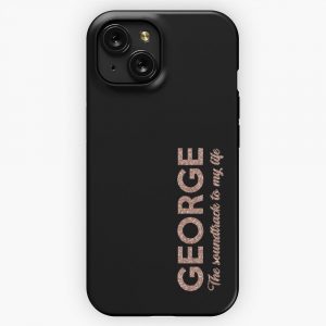 George The Soundtrack To My Life iPhone 15 Slim Phone Case Cover