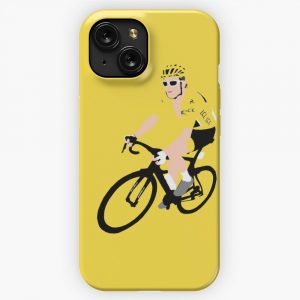 Geraint Thomas Yellow iPhone 15 Slim Phone Case Cover