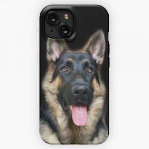 German Shepard iPhone 15 Slim Phone Case Cover