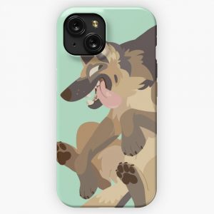 German Shepherd 2 iPhone 15 Slim Phone Case Cover