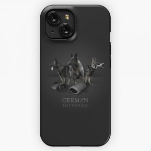 German Shepherd Dog Gsd iPhone 15 Slim Phone Case Cover