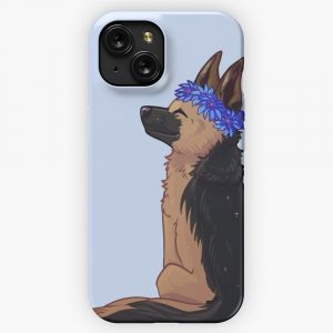 German Shepherd iPhone 15 Slim Phone Case Cover