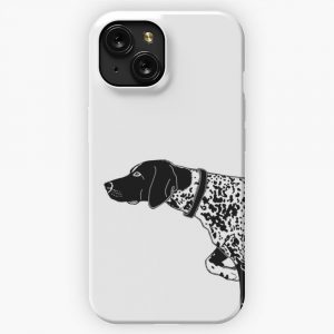 German Shorthaired Pointer 2 iPhone 15 Slim Phone Case Cover
