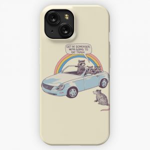 Get In Scavenger iPhone 15 Slim Phone Case Cover