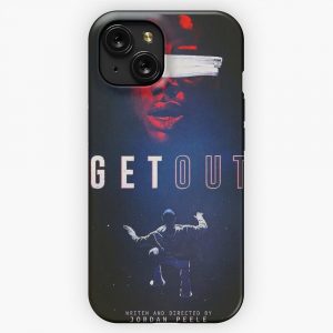 Get Out Movie Kaget iPhone 15 Slim Phone Case Cover