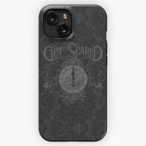 Get Scared Demons Recreation iPhone 15 Slim Phone Case Cover
