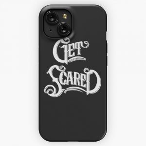 Get Scared Logo iPhone 15 Slim Phone Case Cover