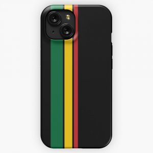 Get Up Stand Up Reggae Rasta Vibrations iPhone 15 Slim Phone Case Cover