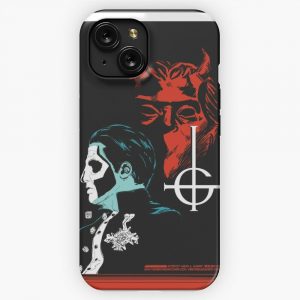 Ghost B C Stuffs iPhone 15 Slim Phone Case Cover