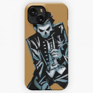 Ghost Band iPhone 15 Slim Phone Case Cover