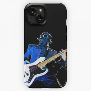 Ghost Band Nameless Ghoul Bass iPhone 15 Slim Phone Case Cover