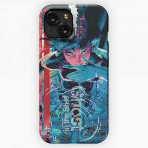 Ghost In The Shell By Emilie42 iPhone 15 Slim Phone Case Cover