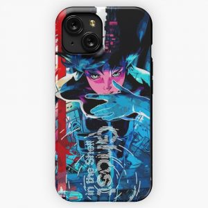 Ghost In The Shell iPhone 15 Slim Phone Case Cover