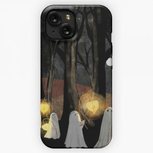 Ghost Parade iPhone 15 Slim Phone Case Cover