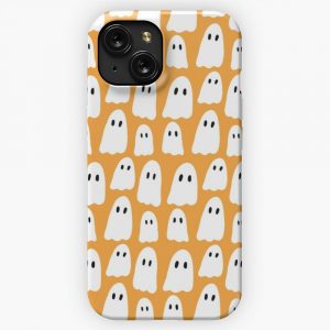 Ghost Pattern iPhone 15 Slim Phone Case Cover