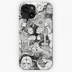Ghost Quartet iPhone 15 Slim Phone Case Cover