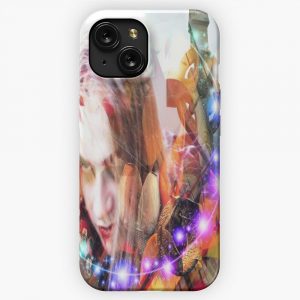 Ghost Vampire iPhone 15 Slim Phone Case Cover
