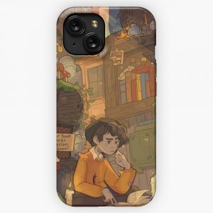 Ghostbur Library iPhone 15 Slim Phone Case Cover