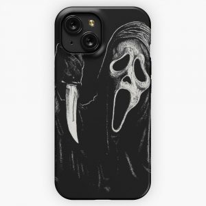 Ghostface iPhone 15 Slim Phone Case Cover