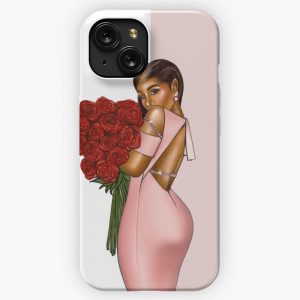 Gia Roses iPhone 15 Slim Phone Case Cover