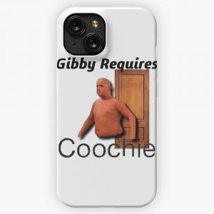 Gibby Requires Coochie Gif iPhone 15 Slim Phone Case Cover