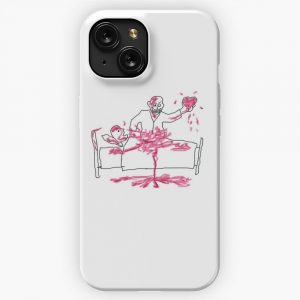 Giles Doodle From Hush Buffy The Vampire Slayer iPhone 15 Slim Phone Case Cover