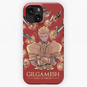 Gilgamesh iPhone 15 Slim Phone Case Cover