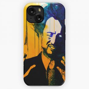 Giorgio Tsoukalos iPhone 15 Slim Phone Case Cover
