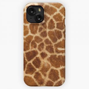 Giraffe iPhone 15 Slim Phone Case Cover