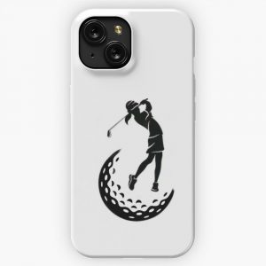 Girl Golf Lover Girl Game Lover S Girl Sports Lover Golf Tshirt Girl Tshirts Game S Sport Love S iPhone 15 Slim Phone Case Cover