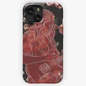 Girl In Red 3 iPhone 15 Slim Phone Case Cover