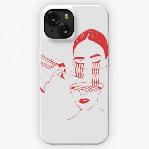 Girl Love Ramen Funny Ramen iPhone 15 Slim Phone Case Cover