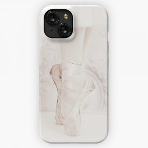 Giselle Ballerina Feet In Pointe Shoes iPhone 15 Slim Phone Case Cover