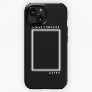 Give Yourself A Try iPhone 15 Slim Phone Case Cover