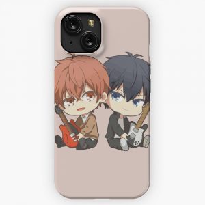 Given Mafuyu And Ritsuka Chibis iPhone 15 Slim Phone Case Cover