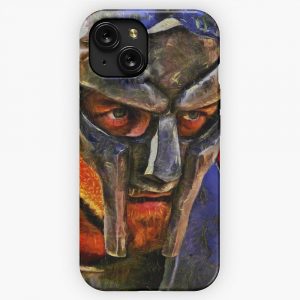 Gladiator Graphic Art iPhone 15 Slim Phone Case Cover