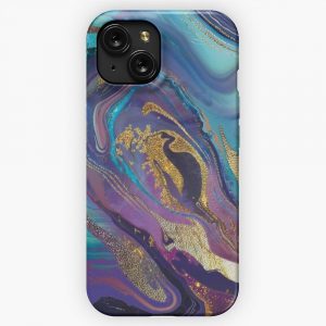 Glam Bath Salts Iphone Samsung Galaxy Cases iPhone 15 Slim Phone Case Cover