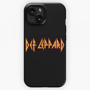 Glam Heavy Metal Band Music iPhone 15 Slim Phone Case Cover