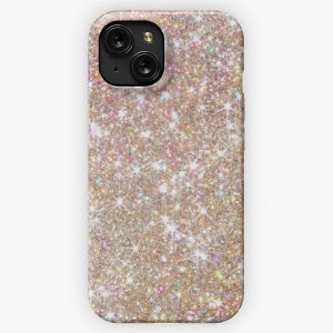 Glamour Glitter iPhone 15 Slim Phone Case Cover