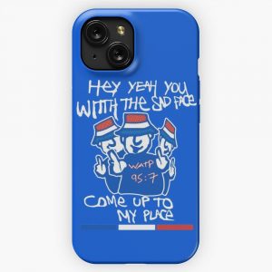 Glasgow Rangers Graffiti Live It Up iPhone 15 Slim Phone Case Cover