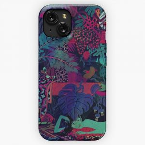 Glass Animals iPhone 15 Slim Phone Case Cover