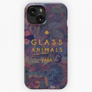 Glass Animals Zaba 2 iPhone 15 Slim Phone Case Cover
