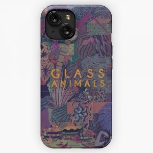 Glass Animals Zaba 3 iPhone 15 Slim Phone Case Cover