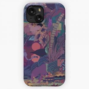 Glass Animals Zaba 4 iPhone 15 Slim Phone Case Cover