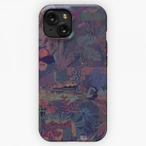 Glass Animals Zaba iPhone 15 Slim Phone Case Cover