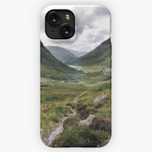 Glencoe Highlands Of Scotland iPhone 15 Slim Phone Case Cover
