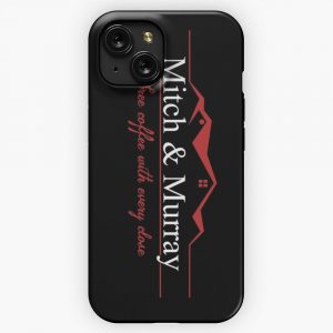 Glengarry Glen Ross Mitch Murray iPhone 15 Slim Phone Case Cover