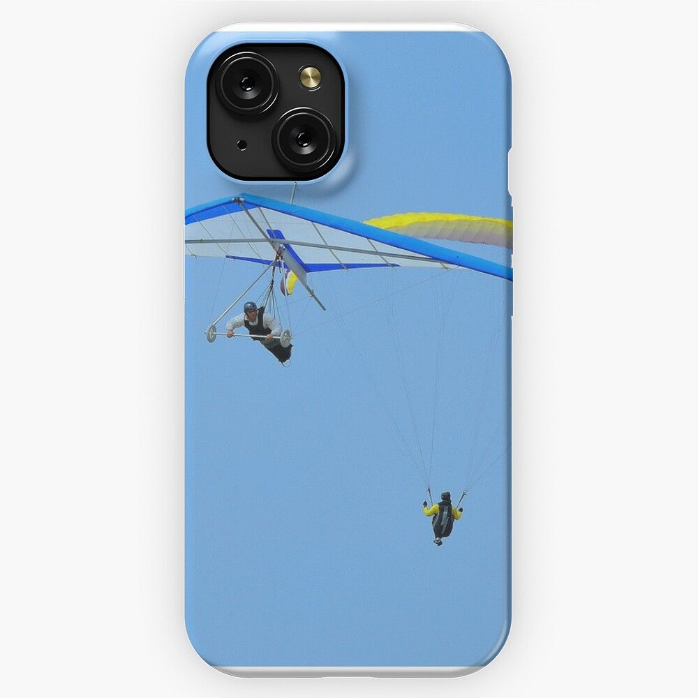 Gliders iPhone 15 Slim Phone Case Cover